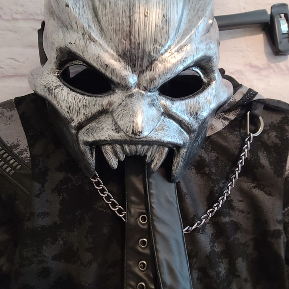 Spirit Dark‎ Overlord Kids Costume - Black - Picture 7 of 9